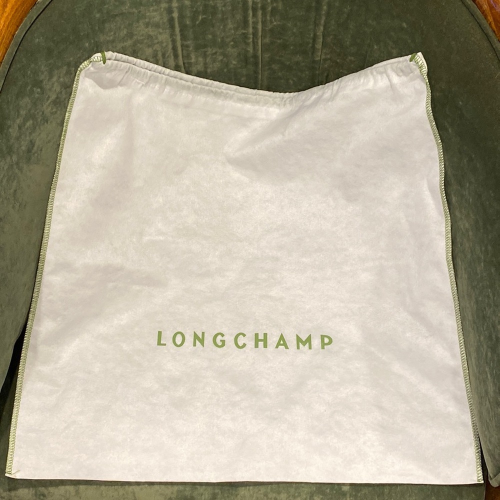 Longchamp Drawstring Sleeper Bag Storage Purses S… - image 2